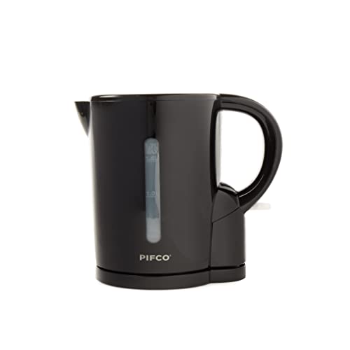 cheap-kettles PIFCO® Black Kettle - 1.7 Litre Capacity - 2200W