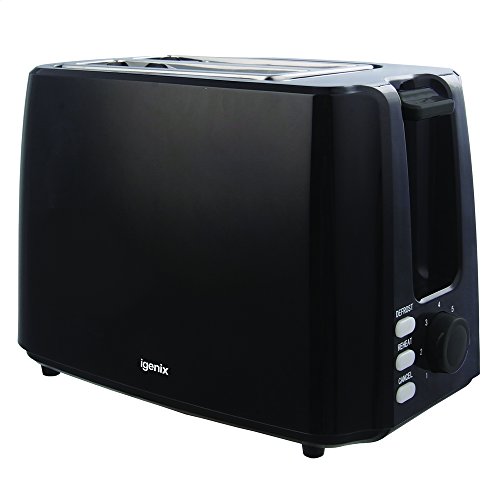 cheap-toasters Igenix IG3012 2 Slice Toaster, Deep Slots and Adju