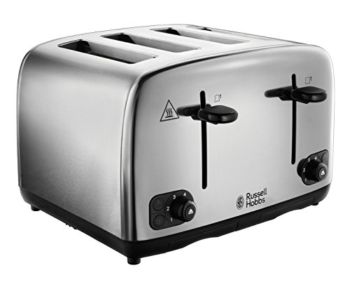 cheap-toasters Russell Hobbs 24090 Adventure Four Slice, Brushed
