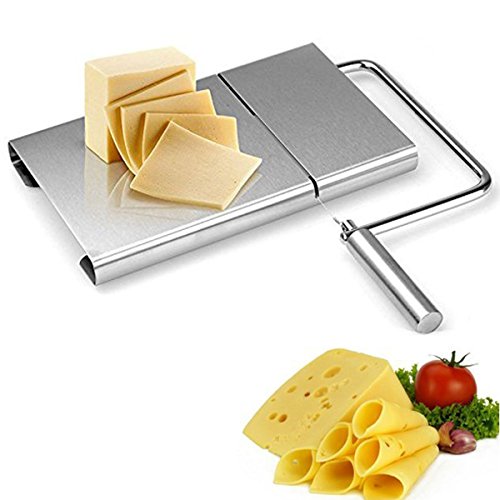 cheese-slicers Cheese Slicer Stainless Steel Wire Cutter With Ser