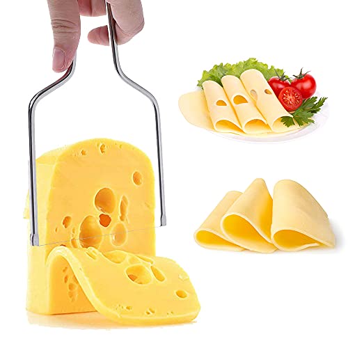 cheese-slicers DiiD Simple Cheese Slicer, Hand Held Stainless Ste