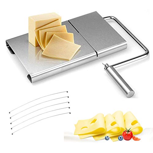 cheese-slicers sinzau Cheese Slicer Stainless Steel Wire Cutter f