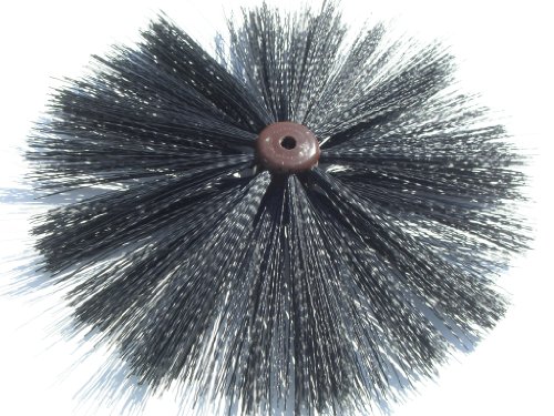 chimney-sweep-brushes 16" (400mm) Diameter Chimney Sweep Brush Head - Br