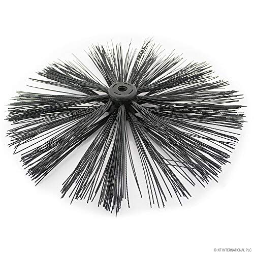 chimney-sweep-brushes New 400MM Chimney Brush Replacement Head ONLY Swee