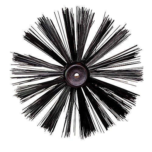 chimney-sweep-brushes Silverline 630077 Flue Brush Head Flue Brush Head