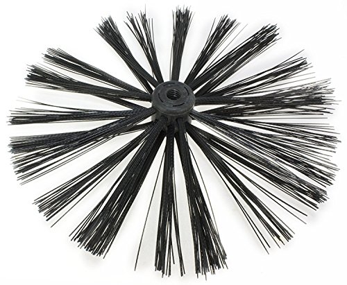 chimney-sweep-brushes Toolzone 400mm Chimney Sweep Brush For Drain Rods