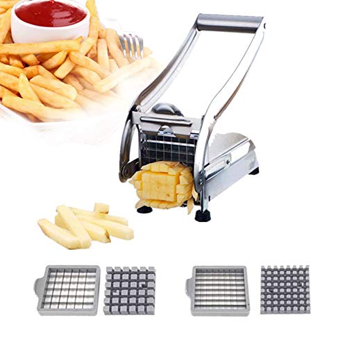 chip-slicers Stainless Steel French Fries Cutter, Vegetables Po