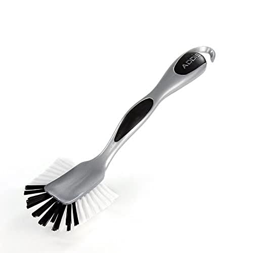 cleaning-brushes Addis 501120 Ultra Grip Jumbo Dish Brush Dark Grey