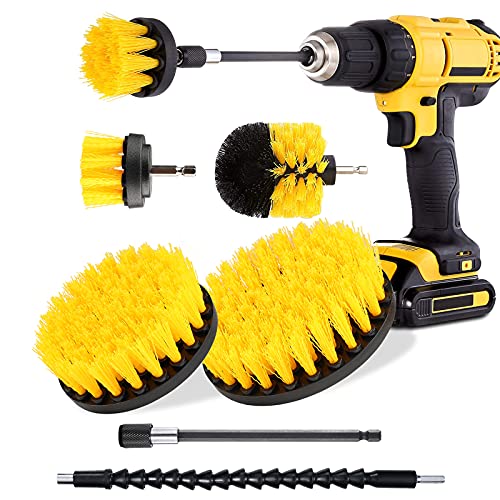 cleaning-brushes Embedo 6 Pieces Drill Brush Attachment Set - Power