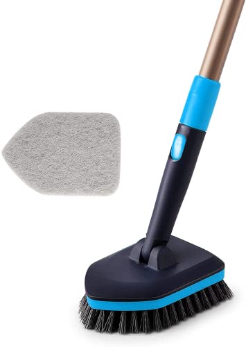 cleaning-brushes Evohome 2-in-1 Extendable Bath and Shower Cleaning