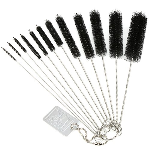 cleaning-brushes H&S Kettle Spout Brush Pipe Cleaners Teapot Nozzle