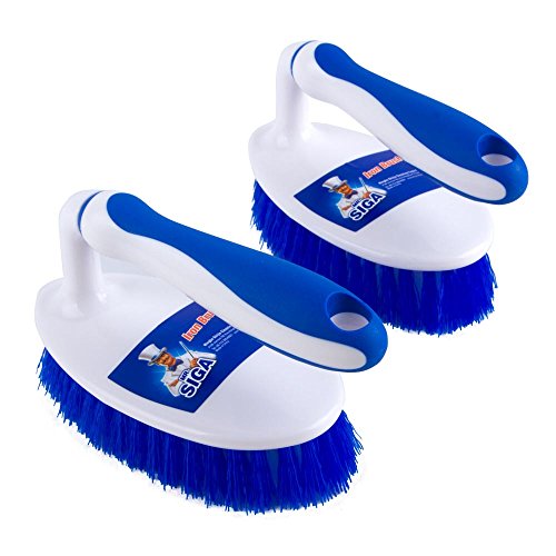 cleaning-brushes MR.SIGA Heavy Duty Scrub Brush with Comfortable Gr