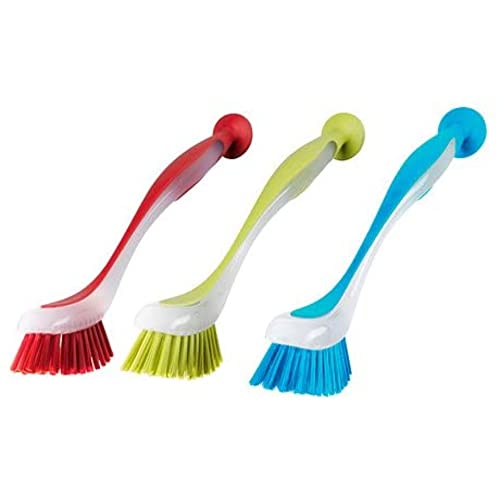 cleaning-brushes Zuvo Plastic Dish Cleaning Brush with Suction Cup