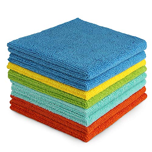cleaning-cloths AIDEA Microfibre Cloth Pack of 8, Multifunctional