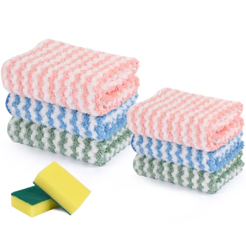 cleaning-cloths Microfibre Cleaning Rag Super Absorbent Microfibre