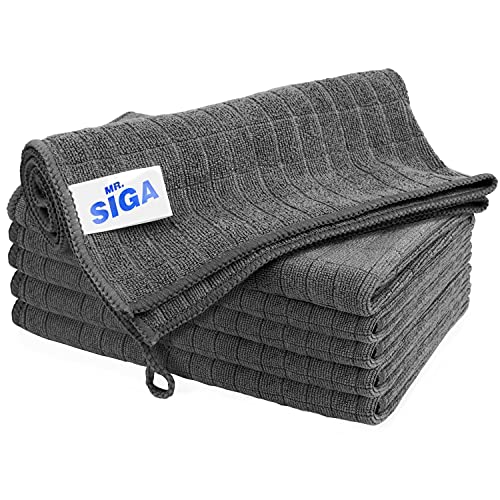 cleaning-cloths MR.SIGA Microfiber Cleaning Cloth, All-Purpose Cle