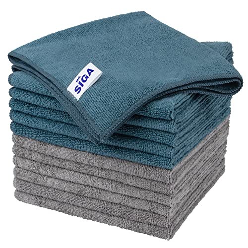 cleaning-cloths MR.SIGA Microfibre Cleaning Cloth, Pack of 12, Siz