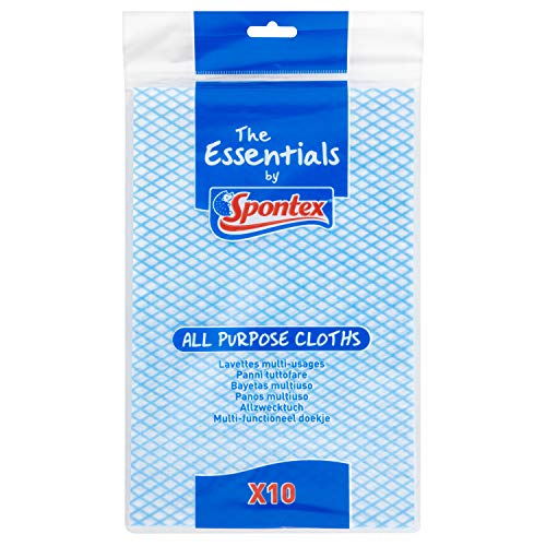 cleaning-cloths Spontex Essentials All Purpose Cleaning Cloths - 1