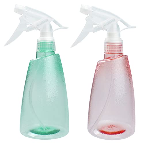 cleaning-spray-bottles 2 Pack 500ML Mist Spray Bottles Refillable Sprayer
