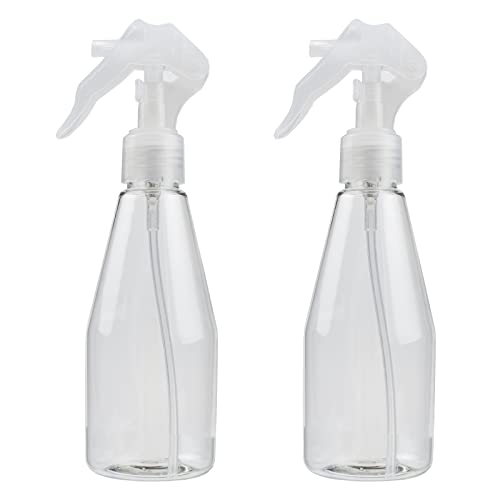 cleaning-spray-bottles 2pcs Spray Bottles 200ml Plastic Trigger Sprayer F