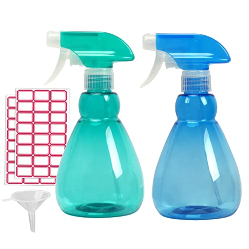 cleaning-spray-bottles Cymax Large Size Empty Spray Bottle,2 Pack 500ML R