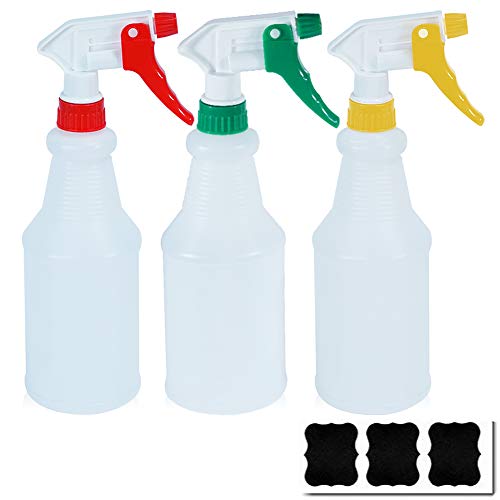 cleaning-spray-bottles FreeBiz Plastic Spray Bottles 750 ml Heavy Duty Sp