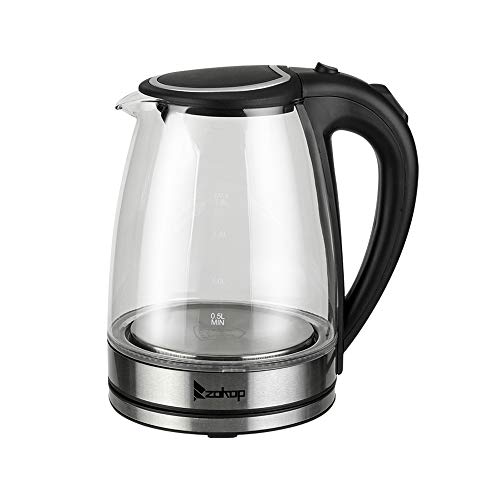 clear-kettles 1.8 L Kettles Electric Boil Dry Protection & Auto