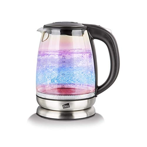 clear-kettles Neo Rainbow Cordless LED Illuminated Illuminating