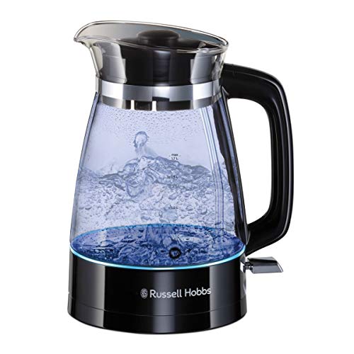 clear-kettles Russell Hobbs 26080 Hourglass Cordless Electric Gl