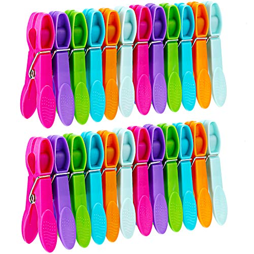 cloth-clips Boao 48 Pieces Washing Line Pegs Clothes Pegs Stro