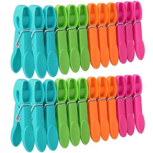 cloth-clips Laundry Pegs Clothes Clips, 24 Pack Clothes Pegs S