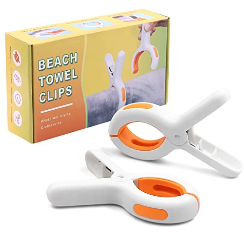 cloth-clips Plastic Beach Towel Clips Clothespins - Coideal 6