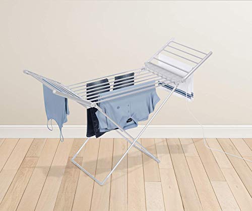 cloth-dryers BARGAINS-GALORE ELECTRIC HEATED CLOTHES AIRER DRYE