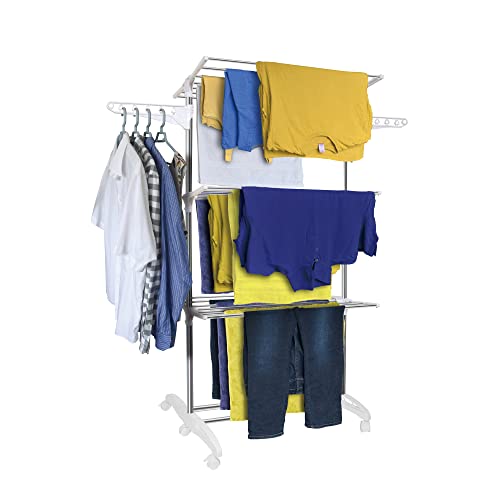 cloth-dryers Hyfive Clothes Airer Drying Rack Extra Large 3 Tie