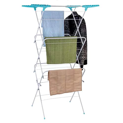 cloth-dryers IFJA 3 Tier Clothes Airer - Indoor Outdoor Washing