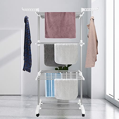 cloth-dryers Innotic Clothes Drying Rack 4-Tier Foldable Standi