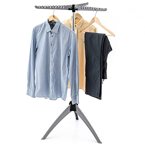 cloth-drying-racks art moon Cedar Sturdy Foldable Clothes Airer, Clot