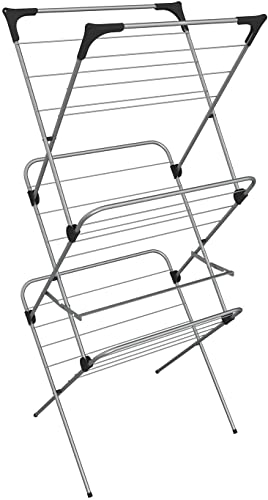 cloth-drying-racks Aspect Clothes Drying Rack, 3 Tier Indoor Clothes