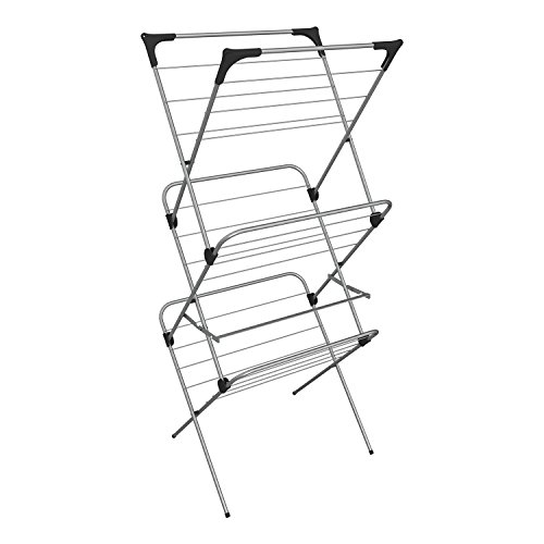 cloth-drying-racks Vileda Sprint 3-Tier Clothes Airer, Indoor Clothes