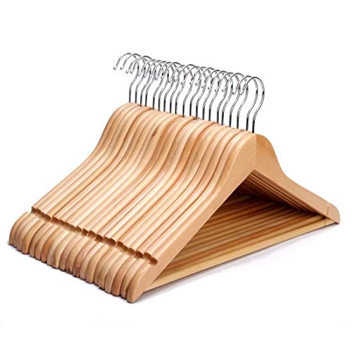 cloth-hangers KARAN IMPEX Pack of 20 Round Trouser Bar and Shoul