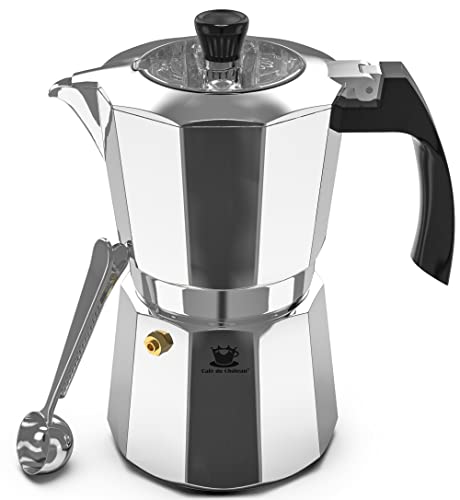 coffee-kettles Cafe Du Chateau Espresso Maker - Stove Top Italian