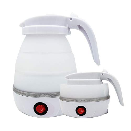 collapsible-kettles Gobesty Foldable kettle, Portable Foldable Electri
