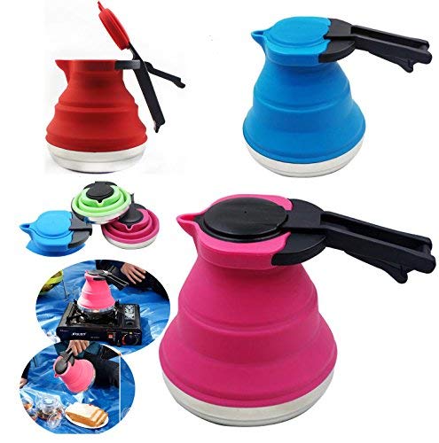 collapsible-kettles Kettle,Portable Foldable Silicone Kettle Boiled Wa