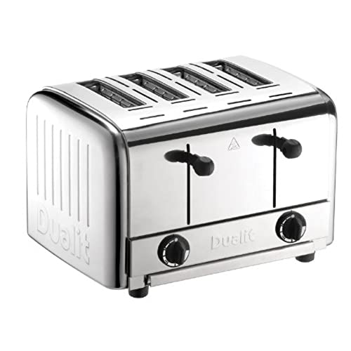 commercial-toasters Dualit 49900 Catering 4-Slot Pop Up Toaster