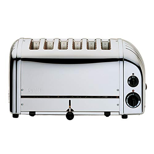 commercial-toasters Dualit 6 Slice Toaster 60144 - Polished