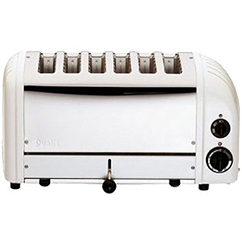 commercial-toasters Dualit 60147 Vario Toaster, 6 Slices, Metallic Sil