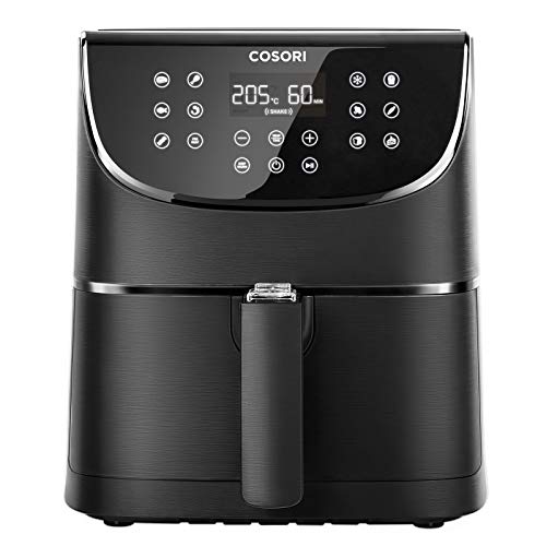 compact-air-fryers COSORI Air Fryer with 100 Recipes Cookbook, XXL 5.