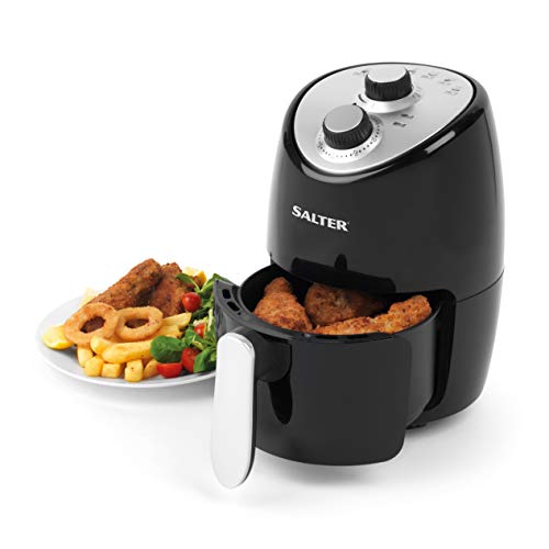 compact-air-fryers Salter EK2817 Compact 2L Hot Air Fryer with Remova