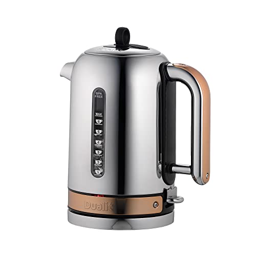 copper-kettles Dualit CVJK13 Classic Kettle | Polished Stainless