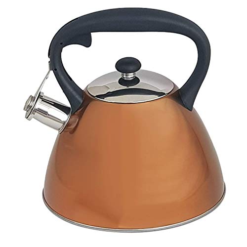 copper-kettles Voche® 3.0 Litre Metallic Copper Stainless Steel